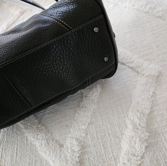 New Maxx New York Signature Black Leather Purse + Coin Purse - Picture 13 of 16